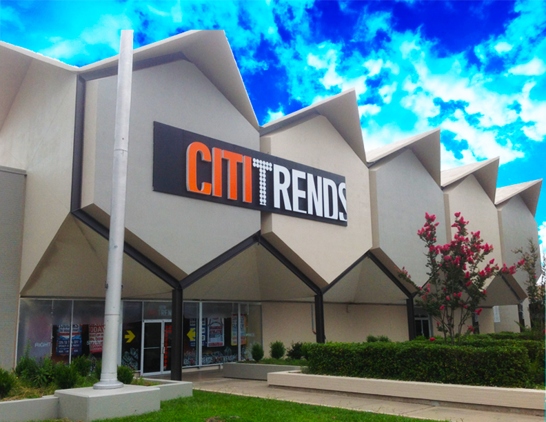 Citi Trends Facade Improvements - Albanese Cormier Holdings